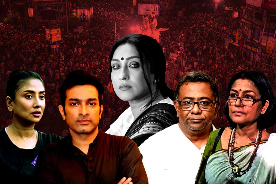 tollywood reaction on actress Rituparna Sengupta's harassment