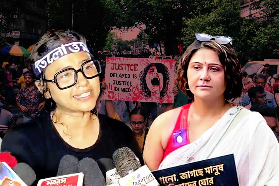 RG Kar: Swastika Mukherjee, Sohini Sarkar on Tollywood Federations Surakkha Bandhu