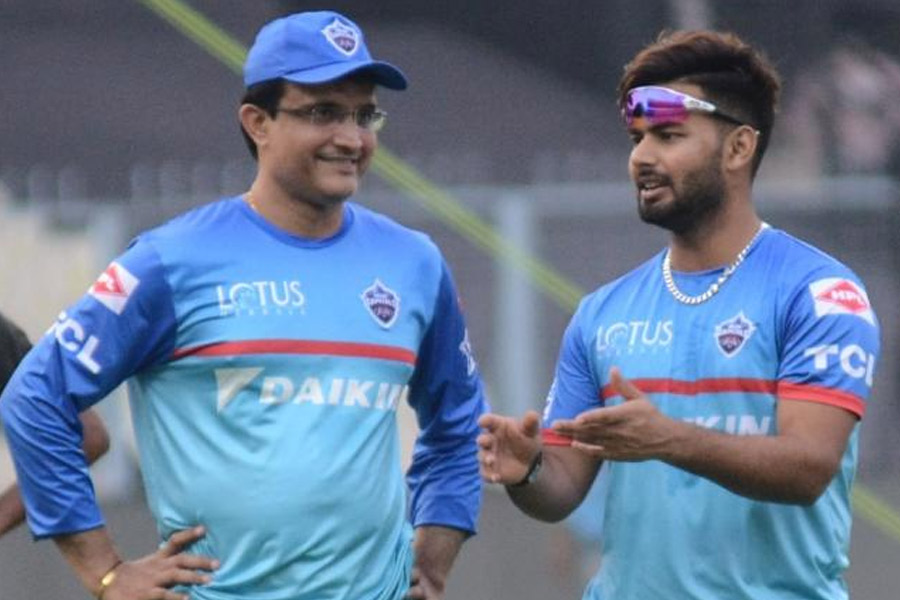 Sourav Ganguly praises Rishabh Pant