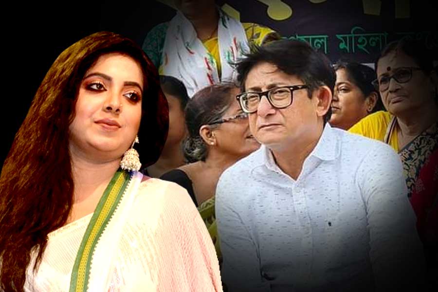 RG Kar Protest: Sreemoyee Chattoraj reacted after Kanchan Mullick's apology video