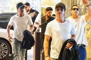 Internet is smitten by Shah Rukh Khan's new pic from Abu Dhabi