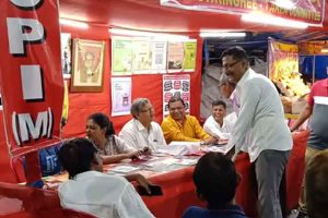 Durga Puja 2024: CPM continues tradition of book stall at Puja Pandals