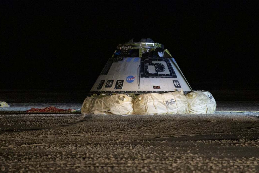 Boeing's Starliner lands safely without Sunita Williams, Butch Wilmore