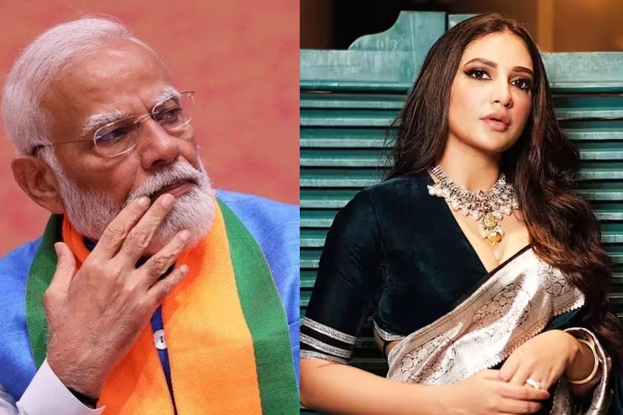 RG Kar: Subhashree Ganguly urges PM Modi for women safety