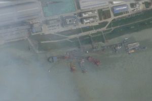 China submarine reportedly sank in the sea