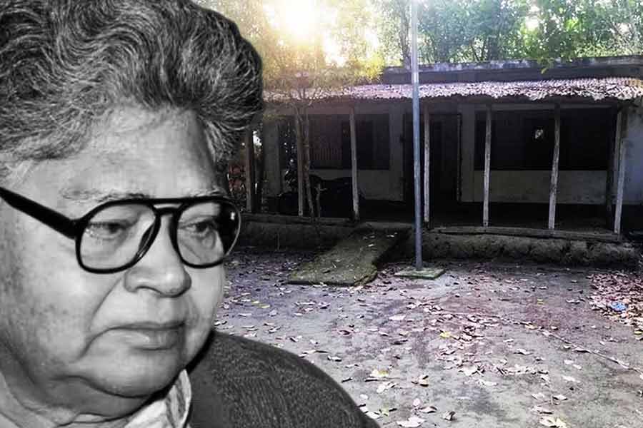 Ancestral land of Sunil Gangopadhyay freed from illegal occupation in Bangladesh