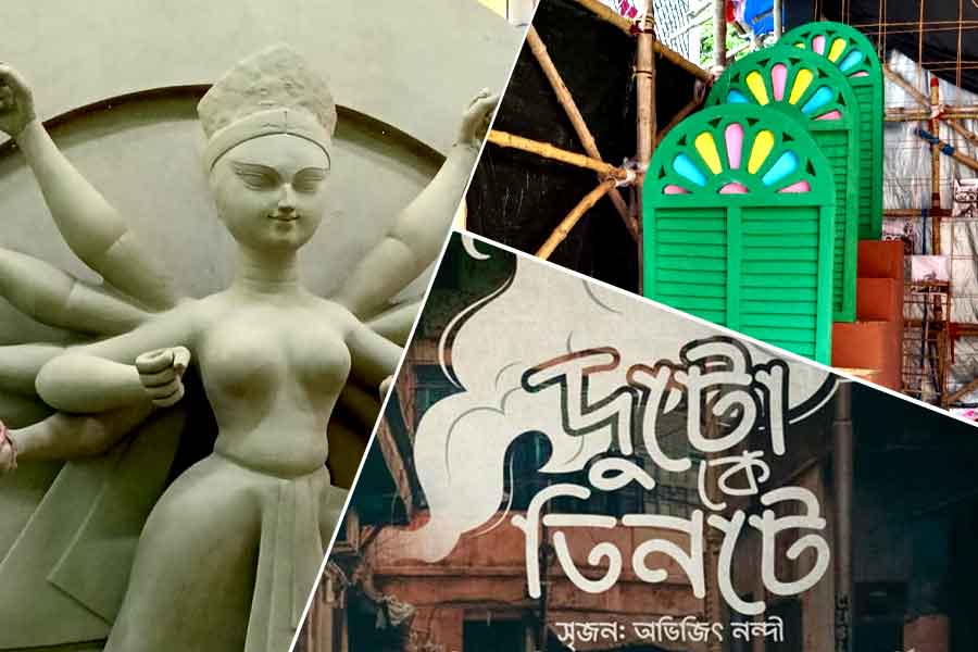 Kolkata Durga Puja 2024 Theme: This year Sura Sporting Club theme is Tea