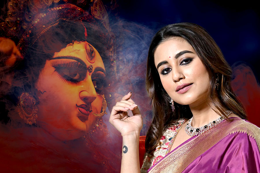 Swastika Dutta shares her Durga Puja Plans