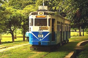 Since the 90's, trams have gradually become 'marginal' on Kolkata's streets