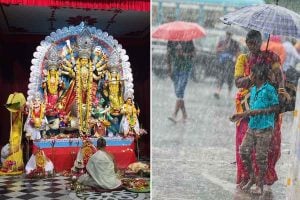 Weather Update: Rain may lash out in Bengal during Durga Puja