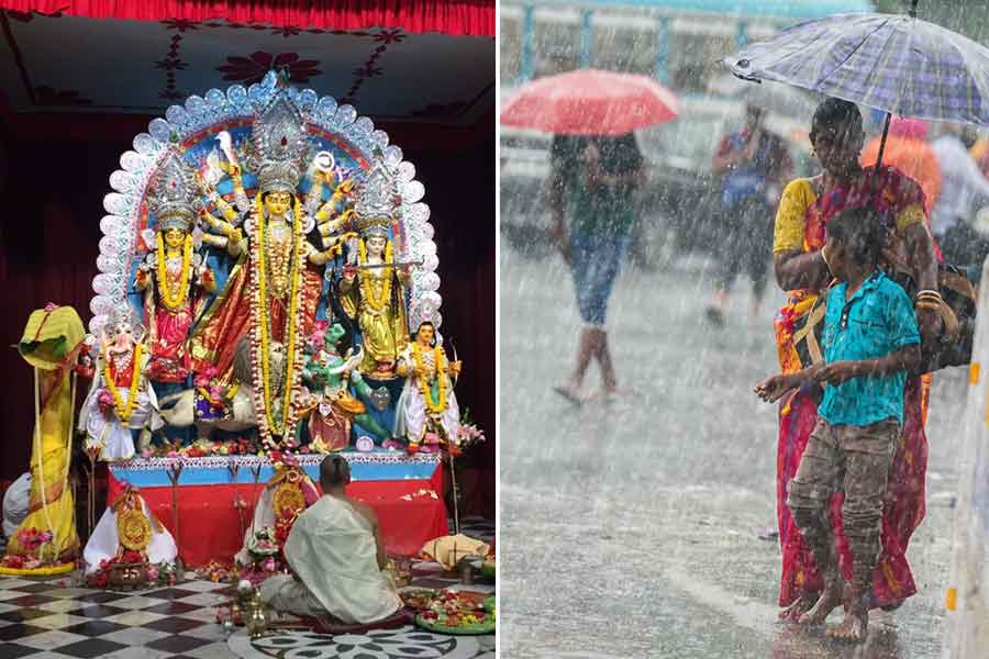 Durga Puja Weather: Rain may lash out in Bengal during Durga Puja