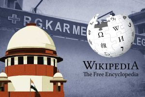 RG Kar Case: SC directs to wikipedia to remove lady doctor's name and picture