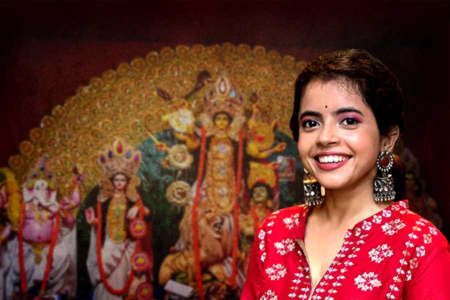 youtuber wonder Munna indrani Biswas Shares Puja Plans