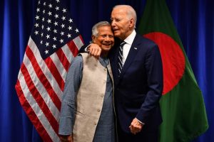 Joe Biden meets Muhammad Yunus, offers US's full support to Bangladesh