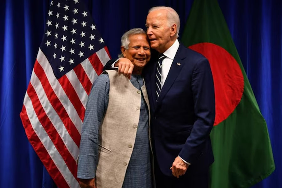 Joe Biden meets Muhammad Yunus, offers US's full support to Bangladesh