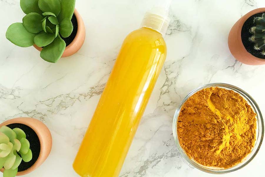 try this turmeric toner for good skin