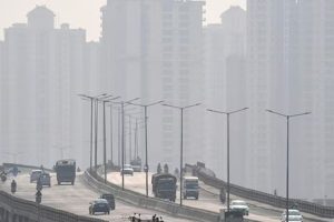 Uttar Pradesh officials blame Pakistan for Noida's Air Pollution