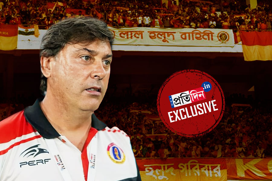 ISL 2024: Former coach Alejandro Menendez opens up about East Bengal before Derby