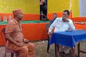 Anant Maharaj allegedly thrashed monk in Cooch Behar