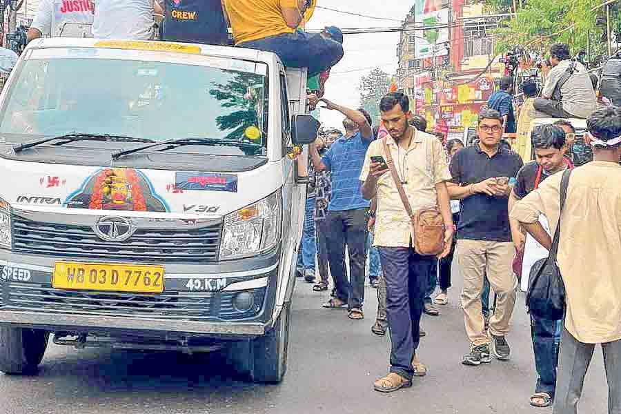 Jadavpur student death accused in doctors protest, row sparked