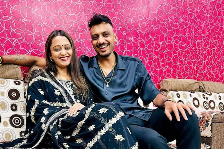 India all-rounder Axar Patel has announced he and his wife Meha are expecting their first child