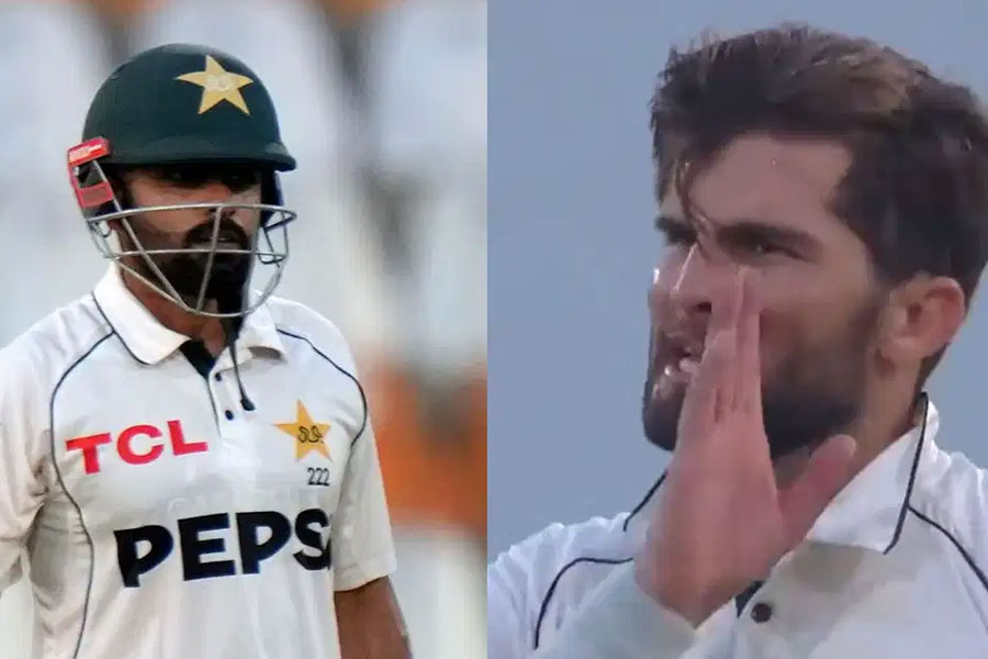 Shaeen Afridi insults Babar Azam during Pakistan vs England video goes viral