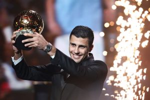 Ballon d'Or 2024: Spain and Manchester City midfielder Rodri wins Ballon D'or first time