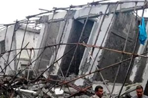 Many trapped as under-construction building collapses in Bengaluru