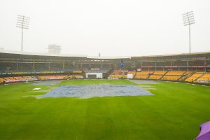 India vs New Zealand: Play has been called off for the first day