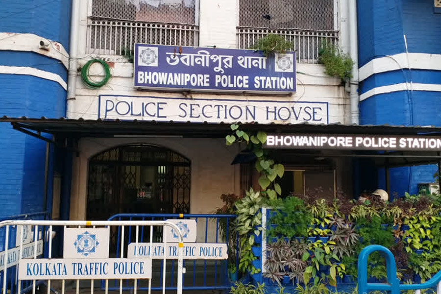 Local people lodged a complain in Bhowanipore police station