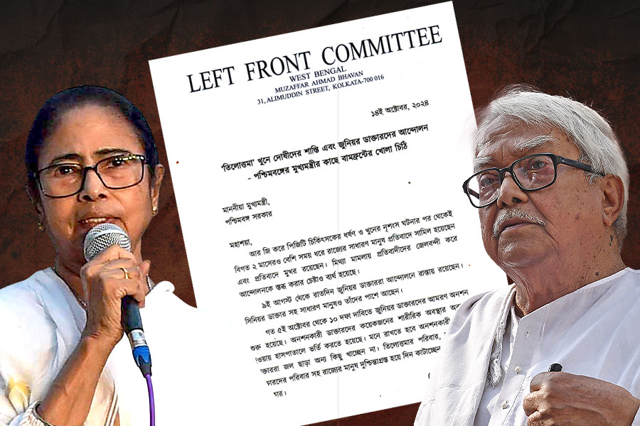 Biman Bose writes to Mamata Banerjee over Junior Doctors protest