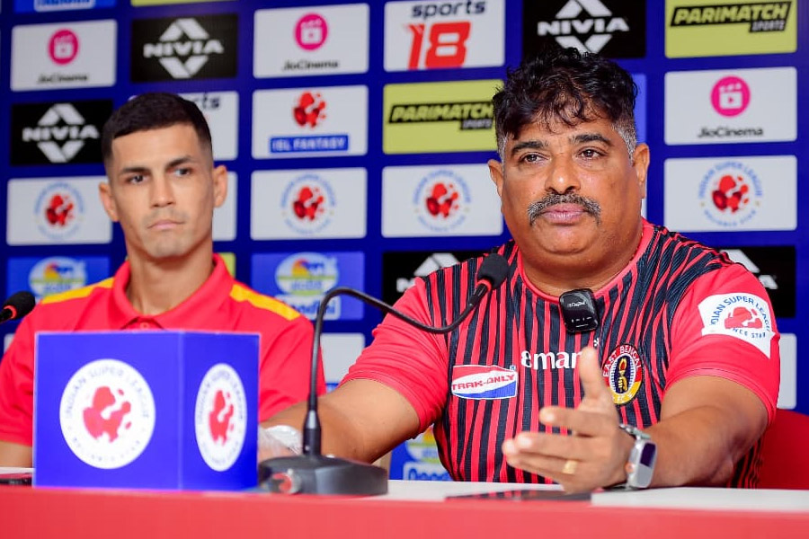 ISL 2024-25: East Bengal coach Bino Geroge hoping to come back from back to back losses