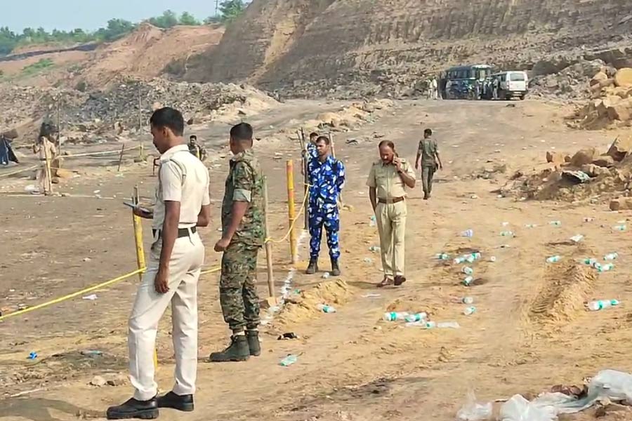 Car with explosive is the cause of blast at coal mine in Birbhum, assumption by Police