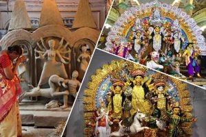 Bonedi Barir Durga Puja: History of Puja in three bonedi bari of Kolkata