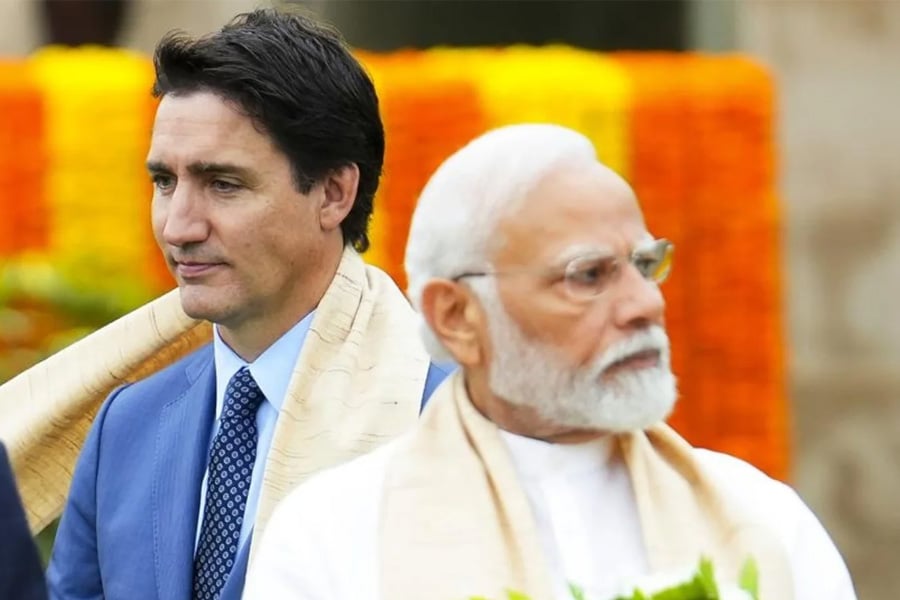 Smearing India for political gains Indian Government on Canada's move