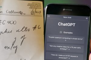 ChatGPT can help you read and decode doctor prescription but be cautious