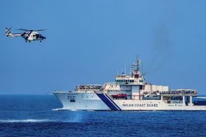 Coast Guard pilot's body found in Arabian Sea after month-long search