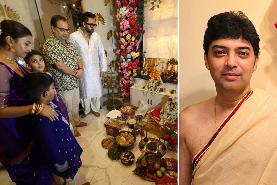 Here is how Bengali Celebs celebrated Laxmi Puja