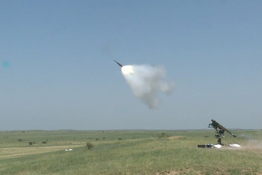 DRDO successfully test fires VSHORADS missiles in Rajasthan's Pokhran