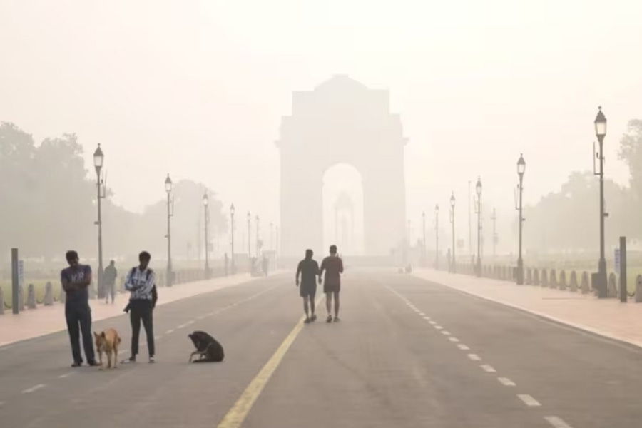 Delhi Air Quality 'Very Poor' On the Day of Diwali