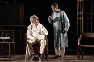 Bengali theatre group Sayak's new play Dharmabatar