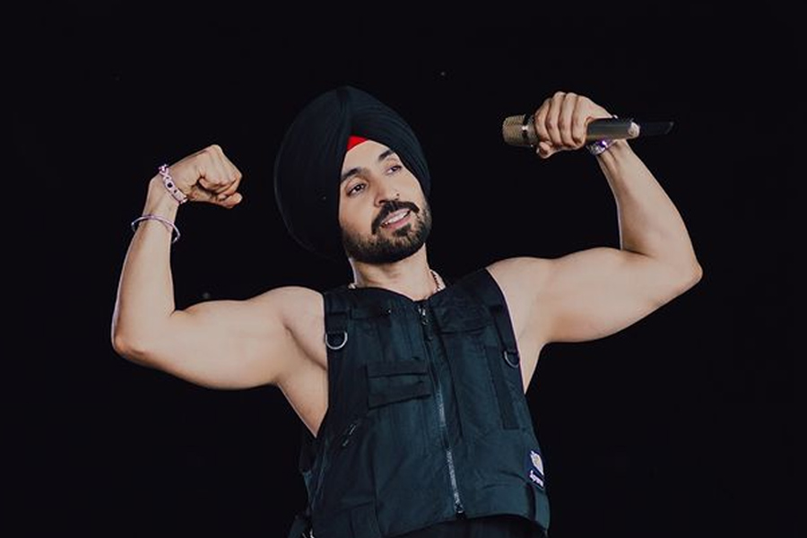 Reports of Singles at Diljit Dosanjh's Delhi concert received free water bottles