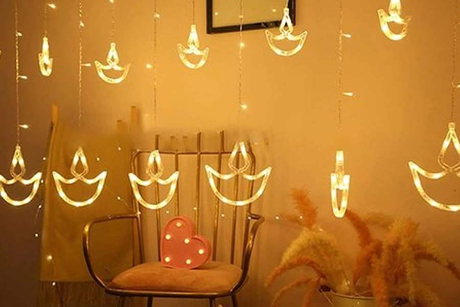 try these tips to decorate your home with Diwali lights