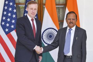 AJit Doval and Jake Sullivan discuss on key security initiatives