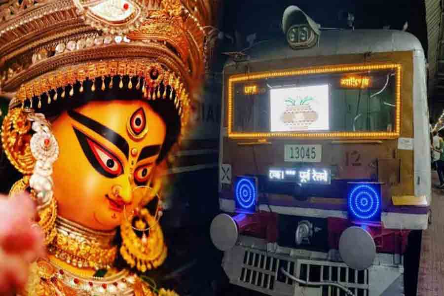 Local Trains will run whole night for Durga Puja