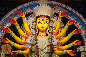 Theme Puja and Sabekiana Durga Puja