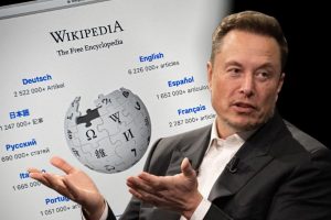 "Stop donating to Wikipedia', urges Elon Musk