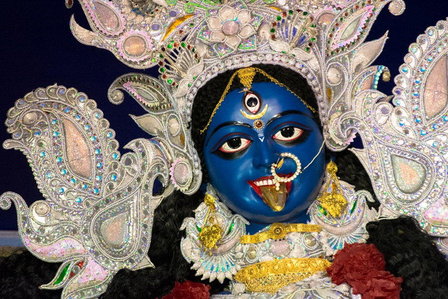 Kolkatas old and famous Kali Puja known as Fatakesto Kali Puja