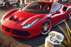 Man tracks stolen Ferrari worth Rs 5 crore using AirPods