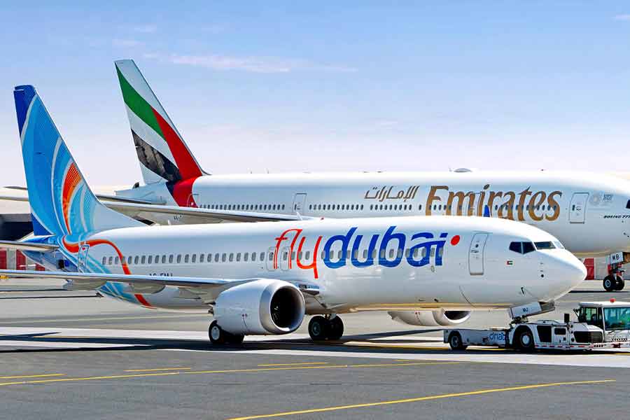 UAE flight cancellations, Emirates and flydubai have respond to 'regional unrest'